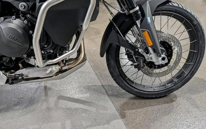2026 BMW F 900 GS Adventure Sage Green Metallic