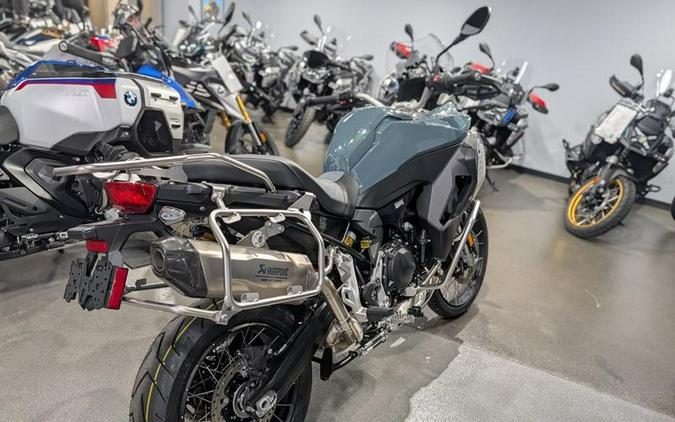 2026 BMW F 900 GS Adventure Sage Green Metallic