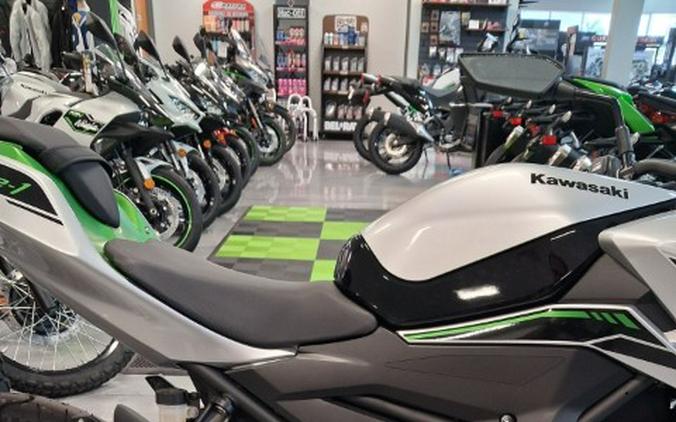 2024 Kawasaki Z e-1 ABS
