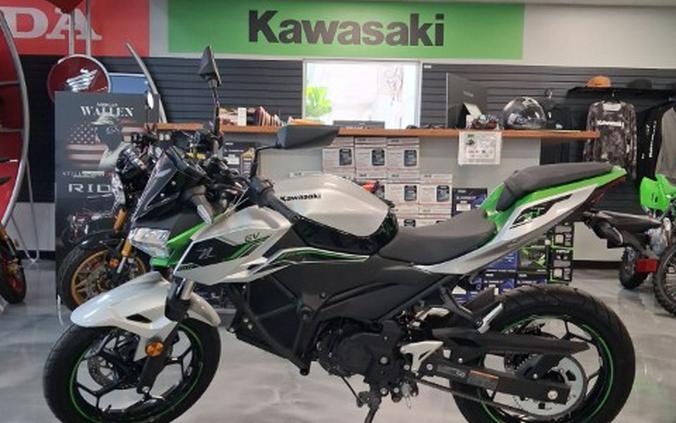 2024 Kawasaki Z e-1 ABS