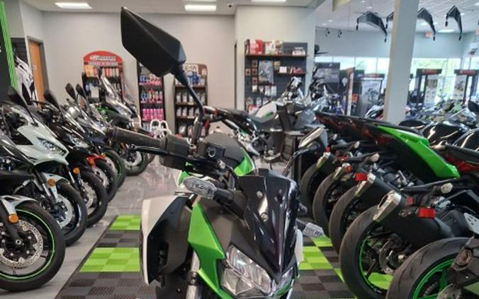 2024 Kawasaki Z e-1 ABS
