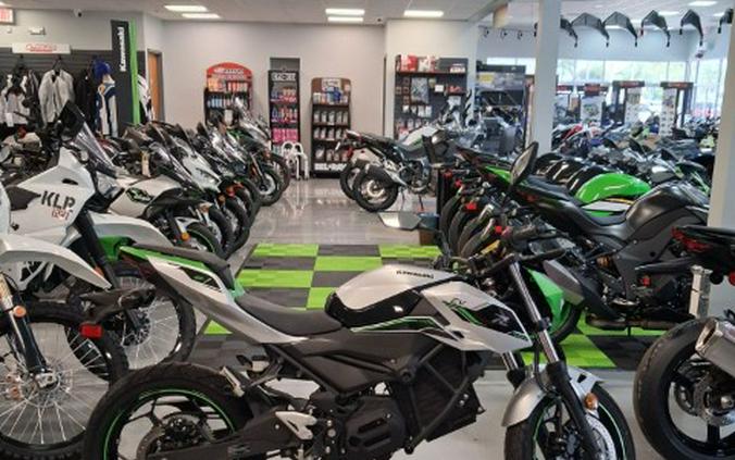 2024 Kawasaki Z e-1 ABS