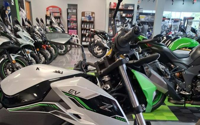 2024 Kawasaki Z e-1 ABS