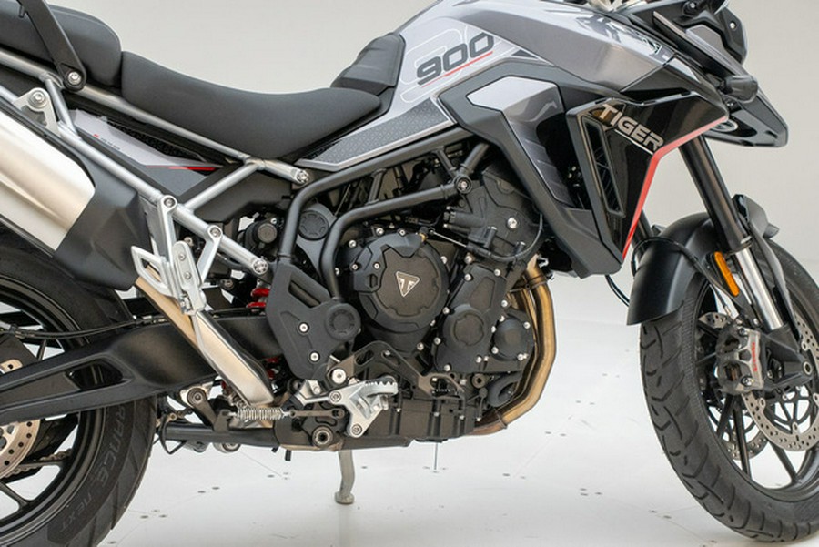 2025 Triumph Tiger 900 GT Pro Graphite Sapphire Black