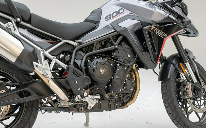 2025 Triumph Tiger 900 GT Pro Graphite Sapphire Black