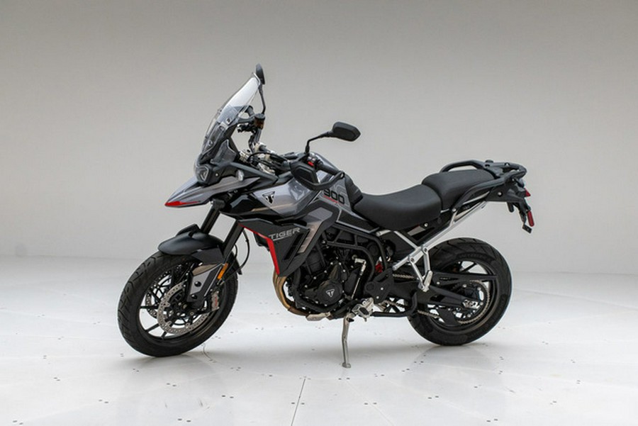 2025 Triumph Tiger 900 GT Pro Graphite Sapphire Black