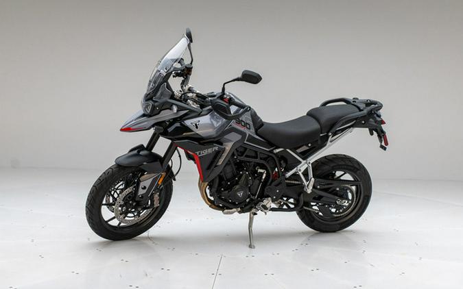 2025 Triumph Tiger 900 GT Pro Graphite Sapphire Black