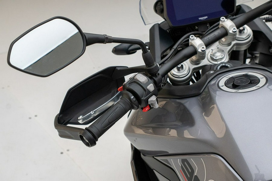 2025 Triumph Tiger 900 GT Pro Graphite Sapphire Black