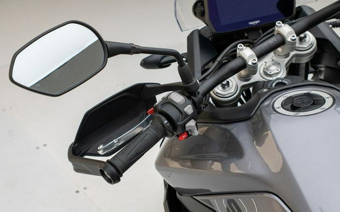 2025 Triumph Tiger 900 GT Pro Graphite Sapphire Black