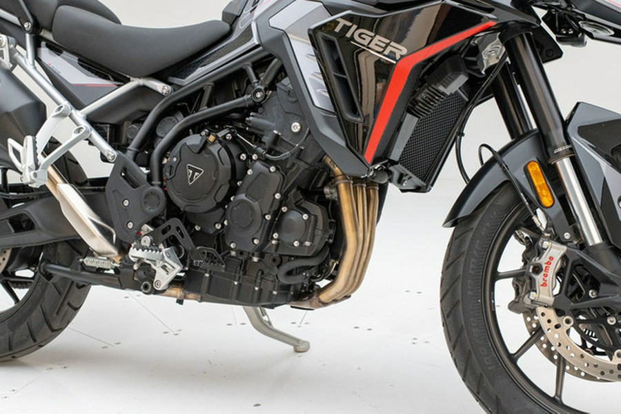 2025 Triumph Tiger 900 GT Pro Graphite Sapphire Black
