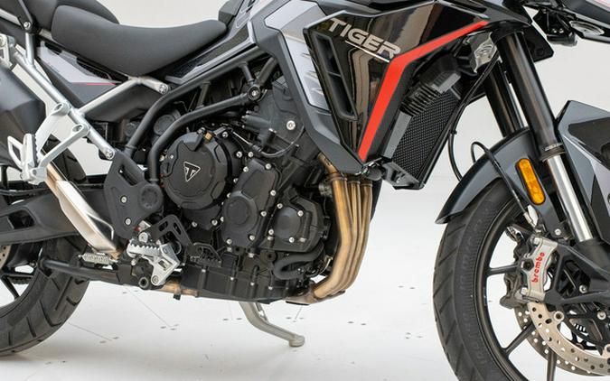 2025 Triumph Tiger 900 GT Pro Graphite Sapphire Black