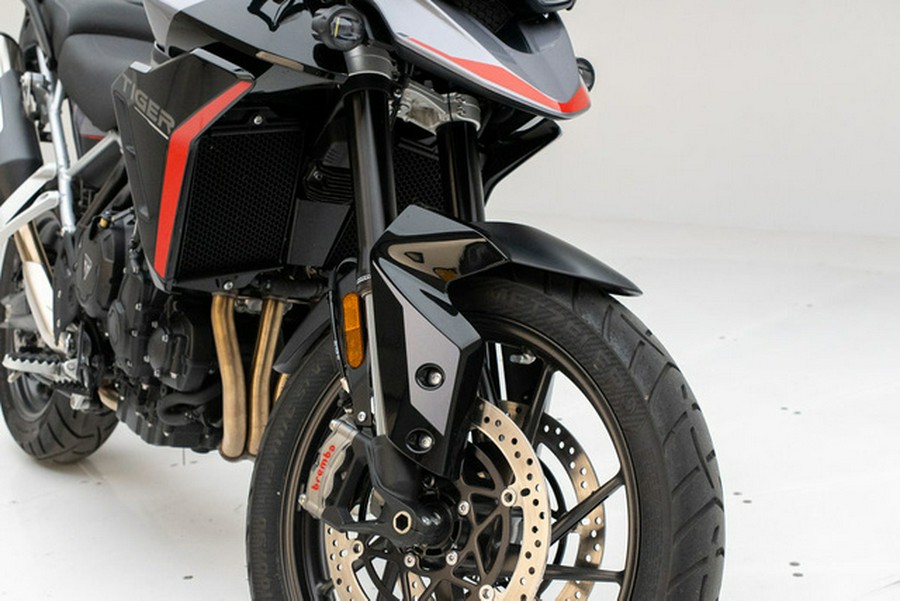 2025 Triumph Tiger 900 GT Pro Graphite Sapphire Black