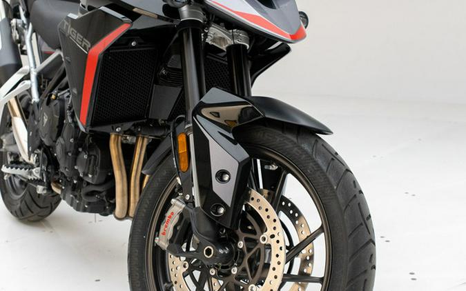 2025 Triumph Tiger 900 GT Pro Graphite Sapphire Black