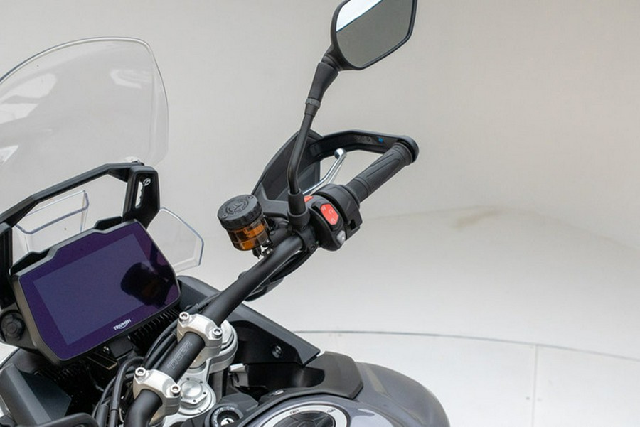 2025 Triumph Tiger 900 GT Pro Graphite Sapphire Black