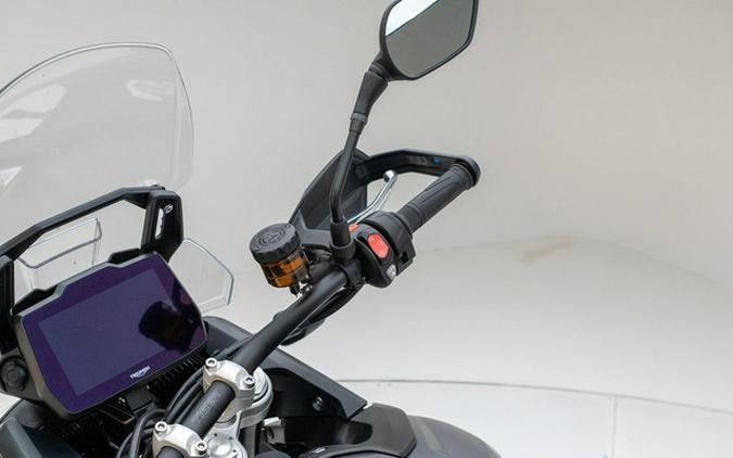 2025 Triumph Tiger 900 GT Pro Graphite Sapphire Black