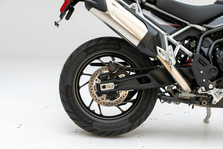2025 Triumph Tiger 900 GT Pro Graphite Sapphire Black