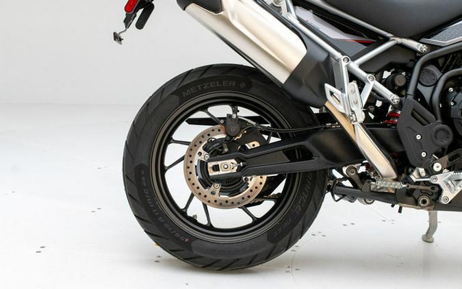 2025 Triumph Tiger 900 GT Pro Graphite Sapphire Black