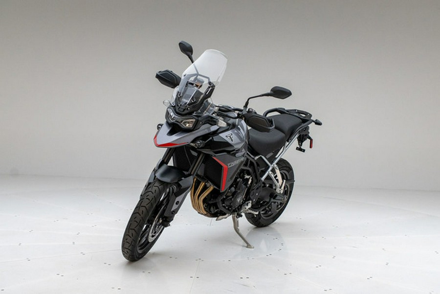 2025 Triumph Tiger 900 GT Pro Graphite Sapphire Black
