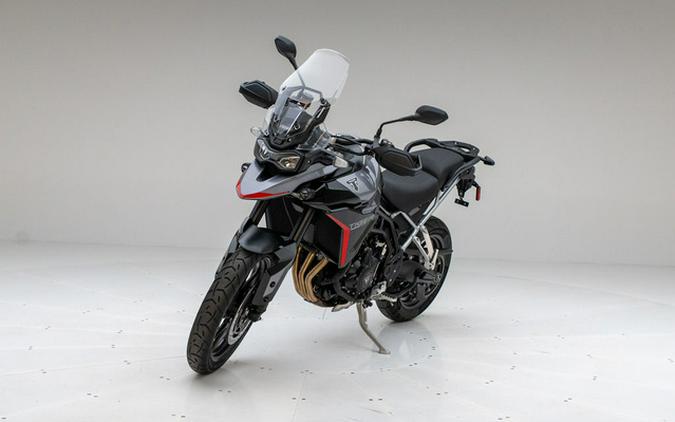 2025 Triumph Tiger 900 GT Pro Graphite Sapphire Black