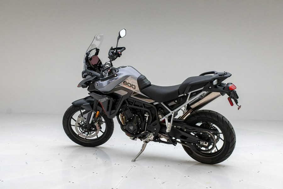 2025 Triumph Tiger 900 GT Pro Graphite Sapphire Black
