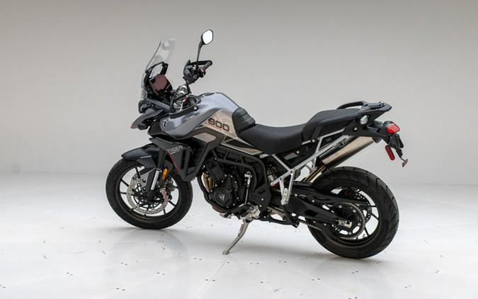 2025 Triumph Tiger 900 GT Pro Graphite Sapphire Black