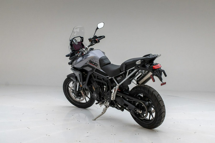2025 Triumph Tiger 900 GT Pro Graphite Sapphire Black