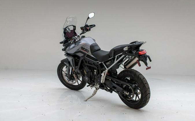 2025 Triumph Tiger 900 GT Pro Graphite Sapphire Black