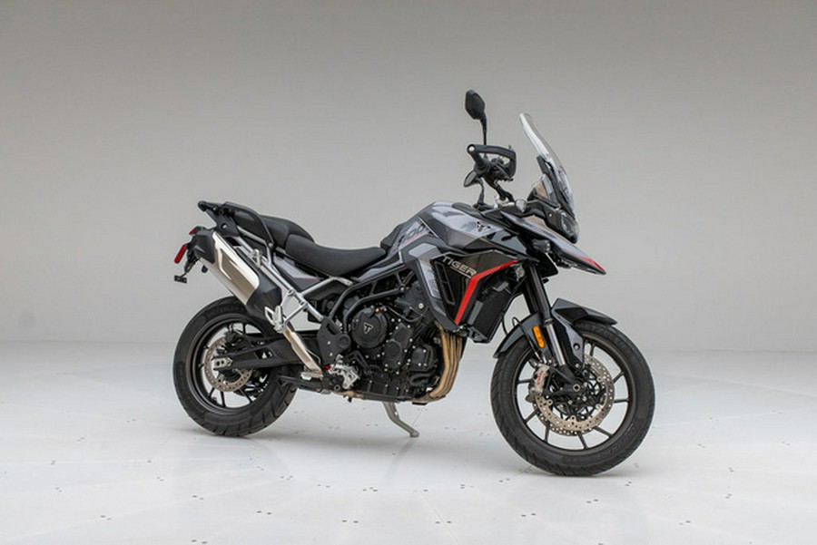 2025 Triumph Tiger 900 GT Pro Graphite Sapphire Black