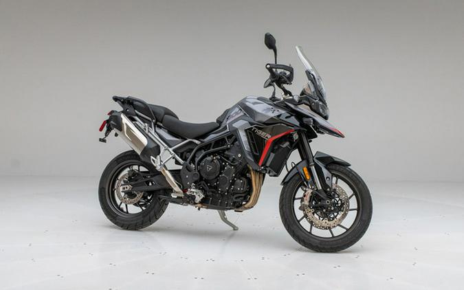 2025 Triumph Tiger 900 GT Pro Graphite Sapphire Black