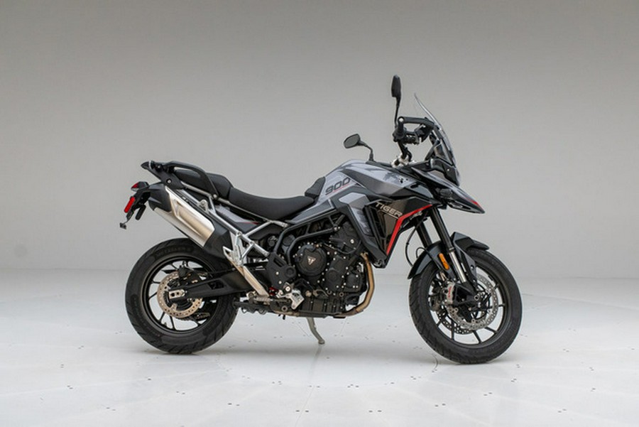 2025 Triumph Tiger 900 GT Pro Graphite Sapphire Black