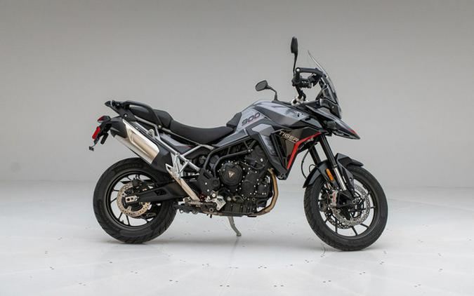 2025 Triumph Tiger 900 GT Pro Graphite Sapphire Black