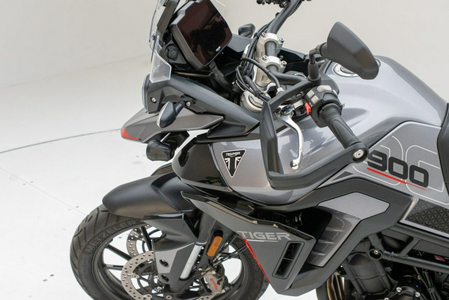 2025 Triumph Tiger 900 GT Pro Graphite Sapphire Black