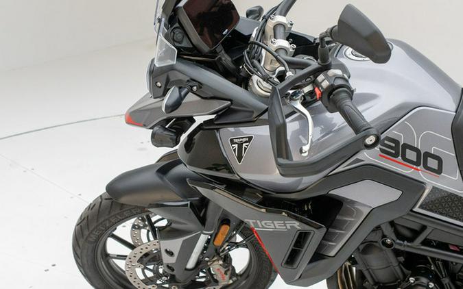 2025 Triumph Tiger 900 GT Pro Graphite Sapphire Black