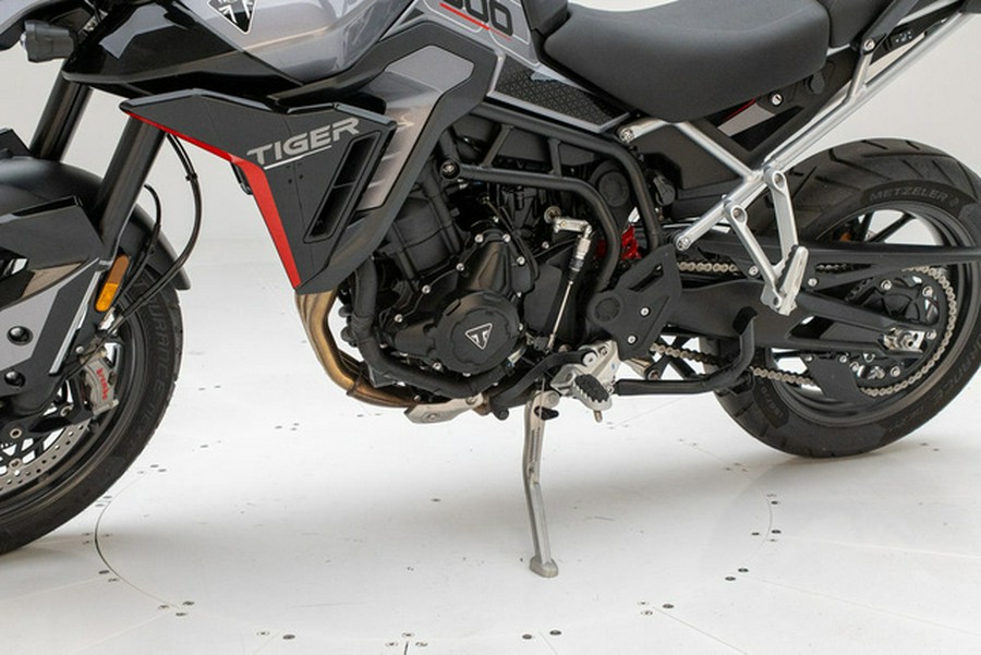 2025 Triumph Tiger 900 GT Pro Graphite Sapphire Black