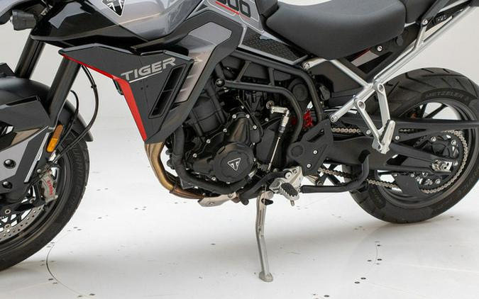 2025 Triumph Tiger 900 GT Pro Graphite Sapphire Black