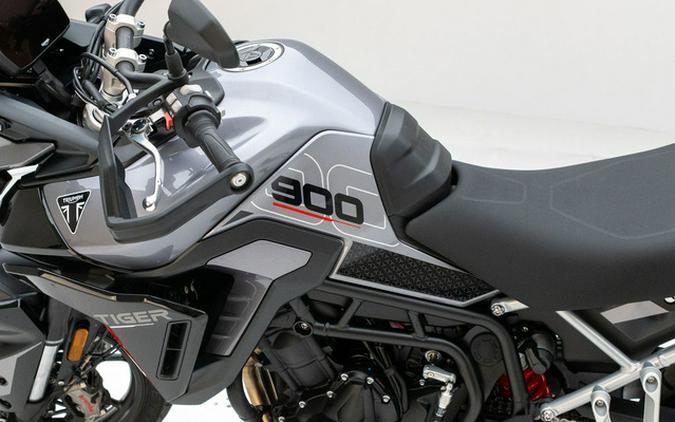 2025 Triumph Tiger 900 GT Pro Graphite Sapphire Black