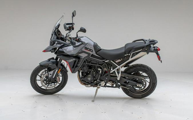 2025 Triumph Tiger 900 GT Pro Graphite Sapphire Black