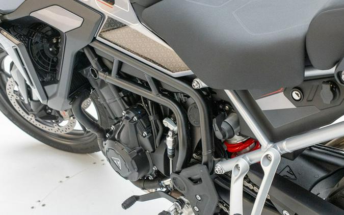 2025 Triumph Tiger 900 GT Pro Graphite Sapphire Black