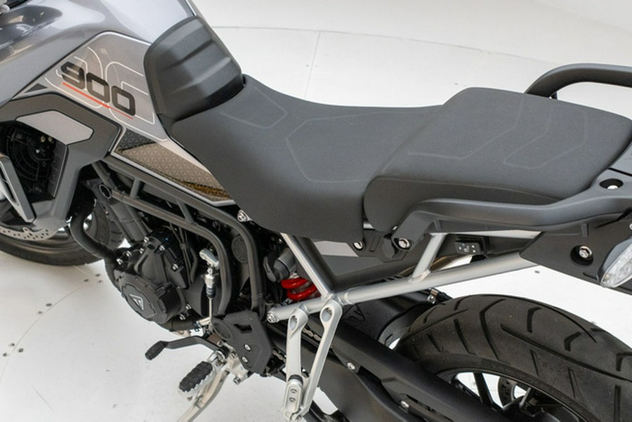 2025 Triumph Tiger 900 GT Pro Graphite Sapphire Black