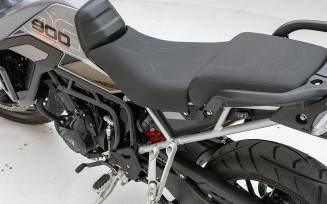 2025 Triumph Tiger 900 GT Pro Graphite Sapphire Black
