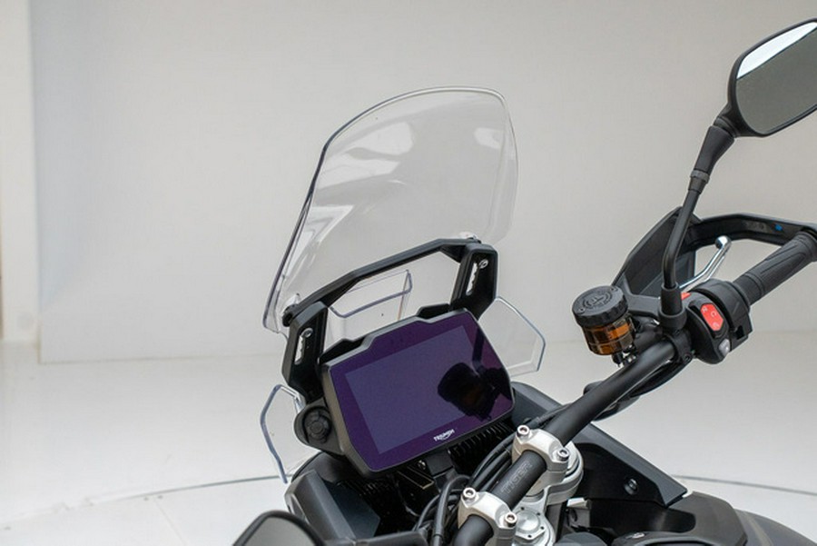 2025 Triumph Tiger 900 GT Pro Graphite Sapphire Black