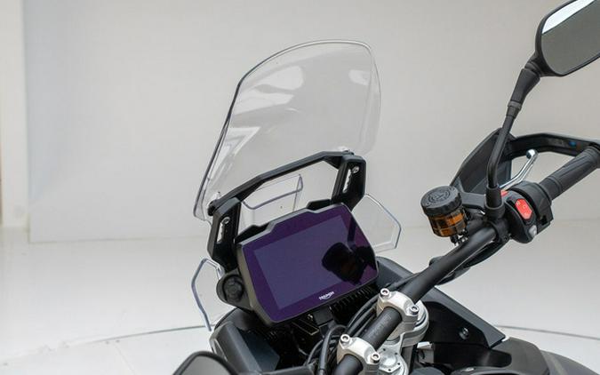 2025 Triumph Tiger 900 GT Pro Graphite Sapphire Black