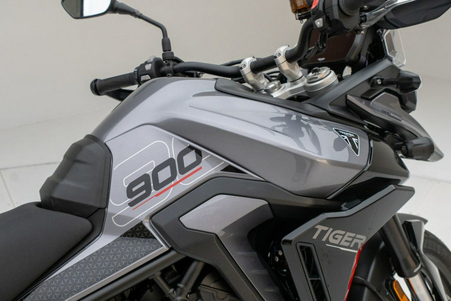 2025 Triumph Tiger 900 GT Pro Graphite Sapphire Black