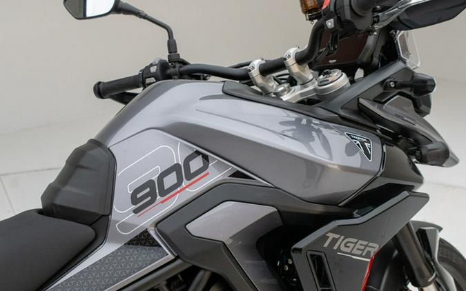 2025 Triumph Tiger 900 GT Pro Graphite Sapphire Black