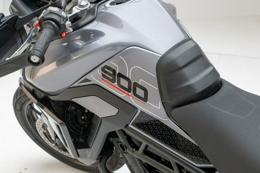 2025 Triumph Tiger 900 GT Pro Graphite Sapphire Black
