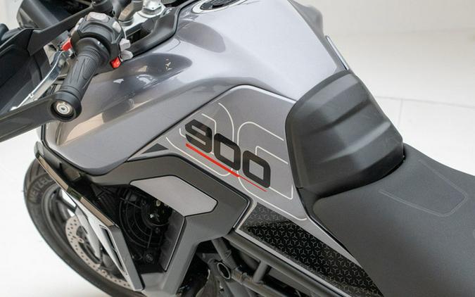 2025 Triumph Tiger 900 GT Pro Graphite Sapphire Black