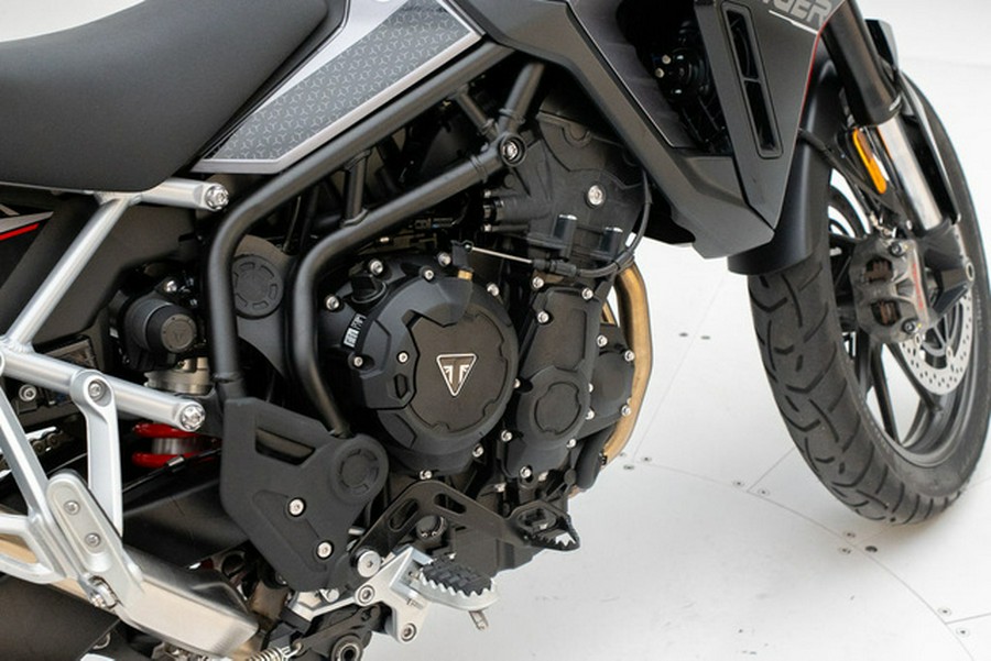 2025 Triumph Tiger 900 GT Pro Graphite Sapphire Black