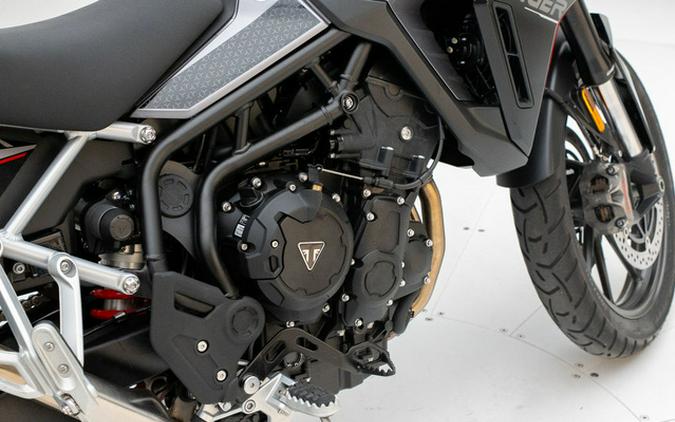 2025 Triumph Tiger 900 GT Pro Graphite Sapphire Black