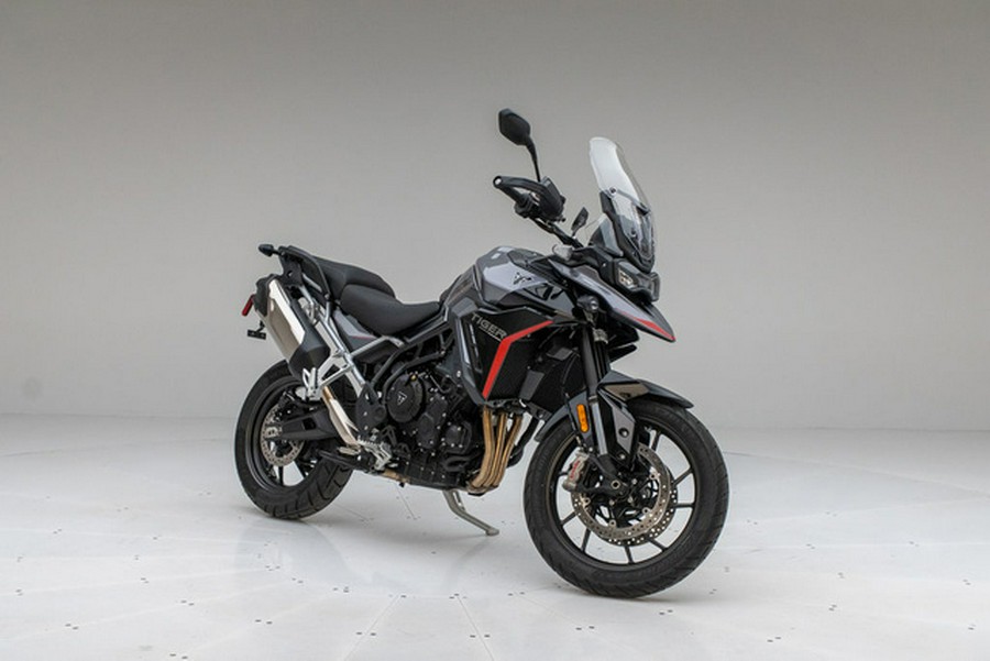 2025 Triumph Tiger 900 GT Pro Graphite Sapphire Black
