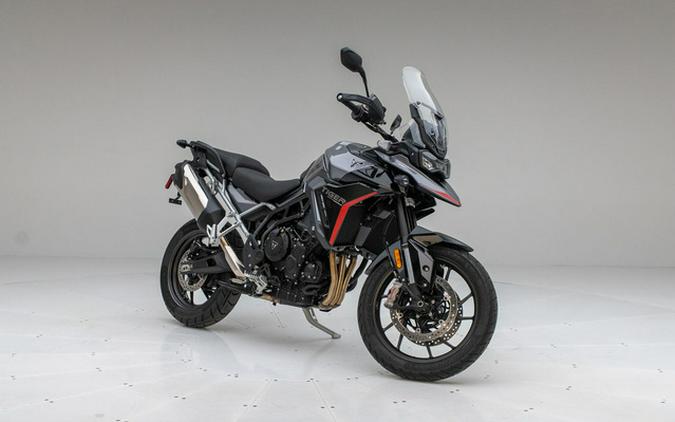 2025 Triumph Tiger 900 GT Pro Graphite Sapphire Black